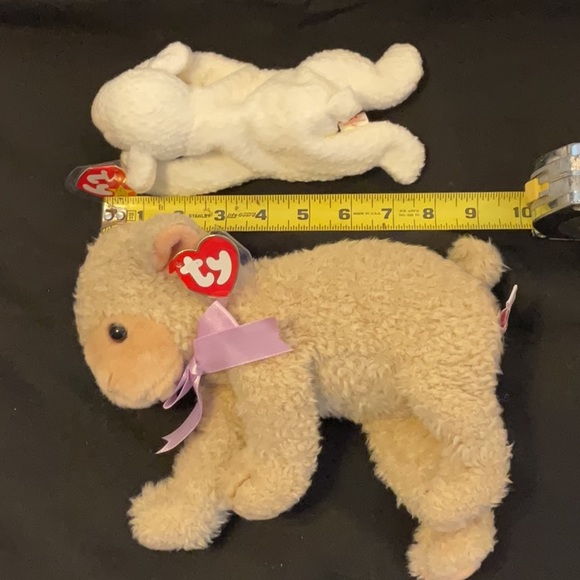 Ty Lovie & Fleece lamb pair for Easter - Picture 9 of 9